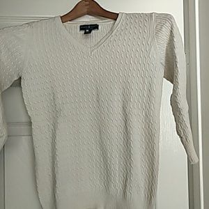 Karen Scott V-neck Sweater - NFS
